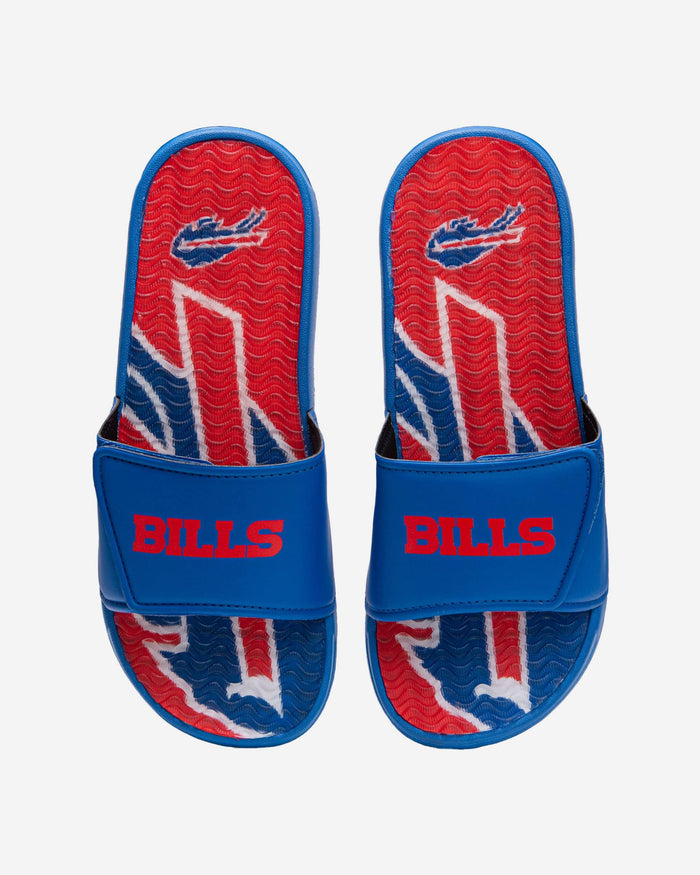 Buffalo Bills Wordmark Gel Slide FOCO S - FOCO.com