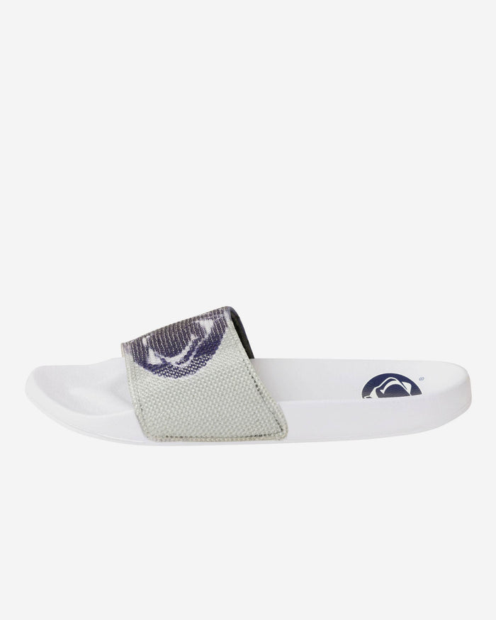 Penn State Nittany Lions Womens Big Logo Shimmer Slide FOCO - FOCO.com