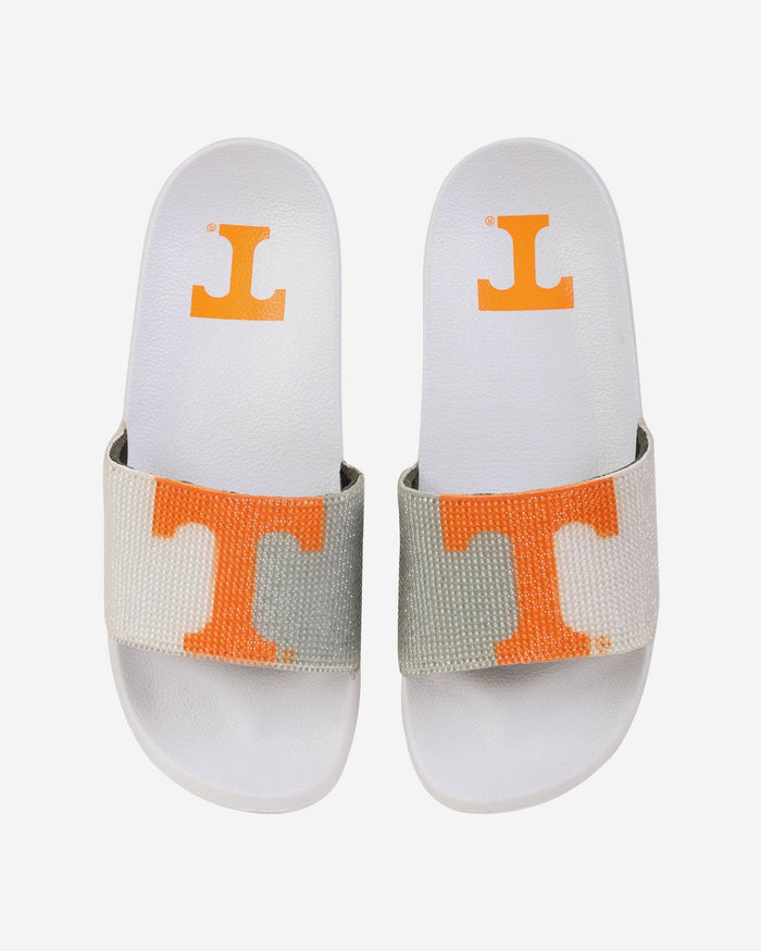 Tennessee Volunteers Womens Big Logo Shimmer Slide FOCO S - FOCO.com