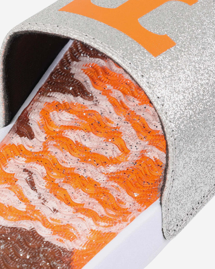 Tennessee Volunteers Womens Glitter Gel Slide FOCO - FOCO.com