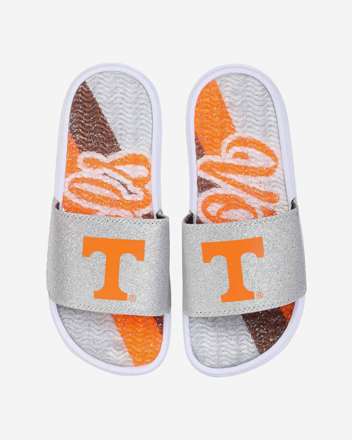 Tennessee Volunteers Womens Glitter Gel Slide FOCO S - FOCO.com