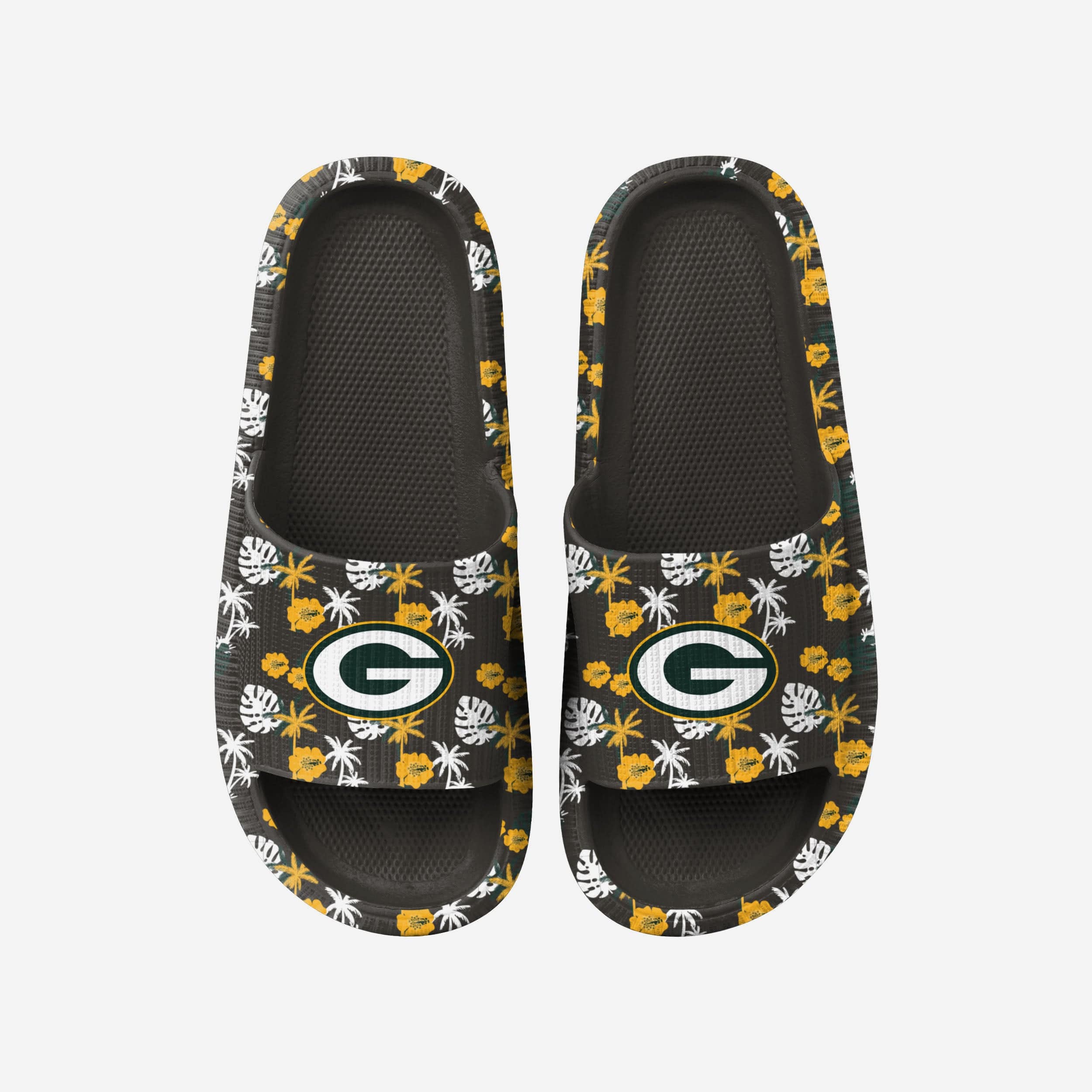 Green Bay Packers Adult Plush Sneaker Slipper – Green Bay Stuff