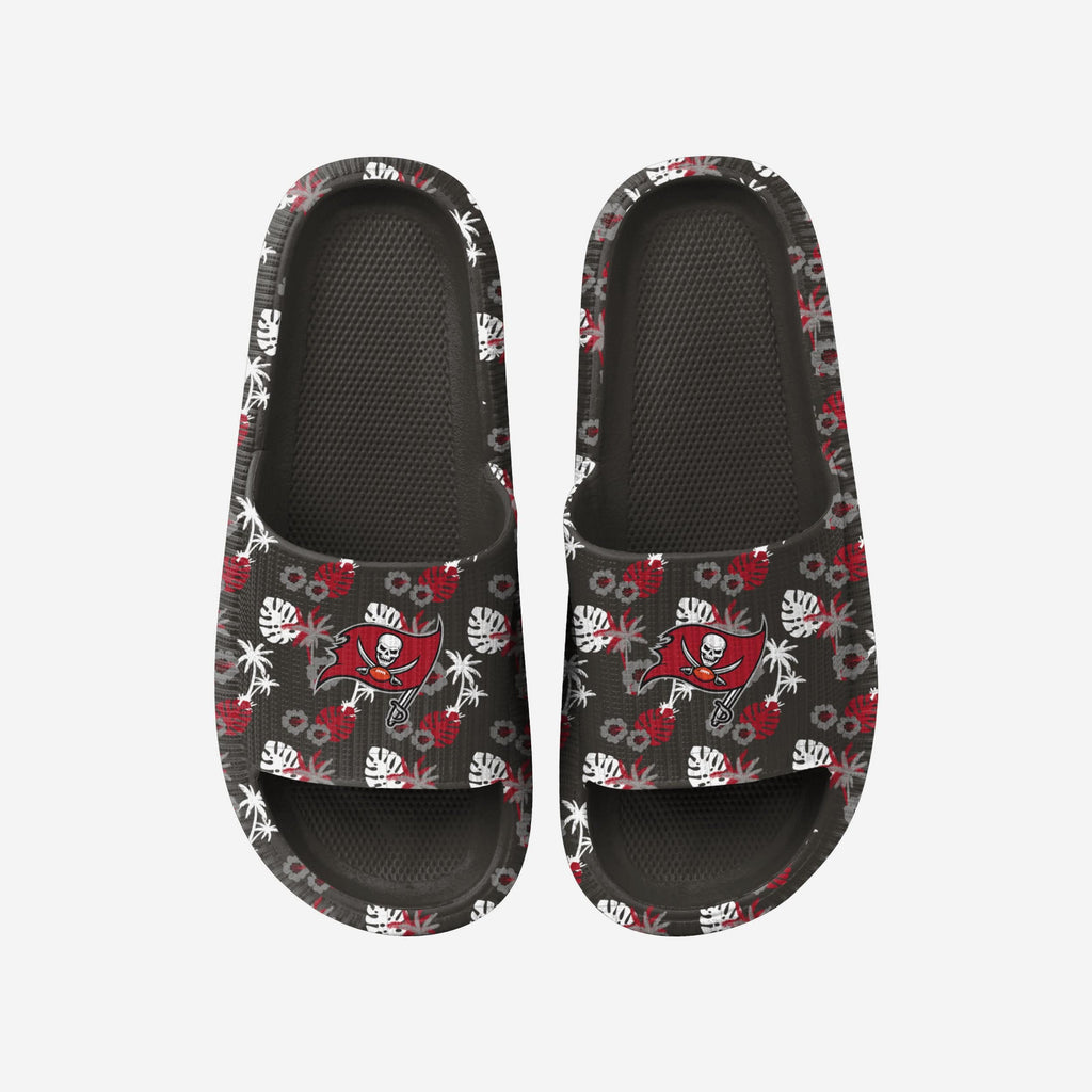 Tampa Bay Buccaneers Womens Floral Pillow Slide FOCO S - FOCO.com