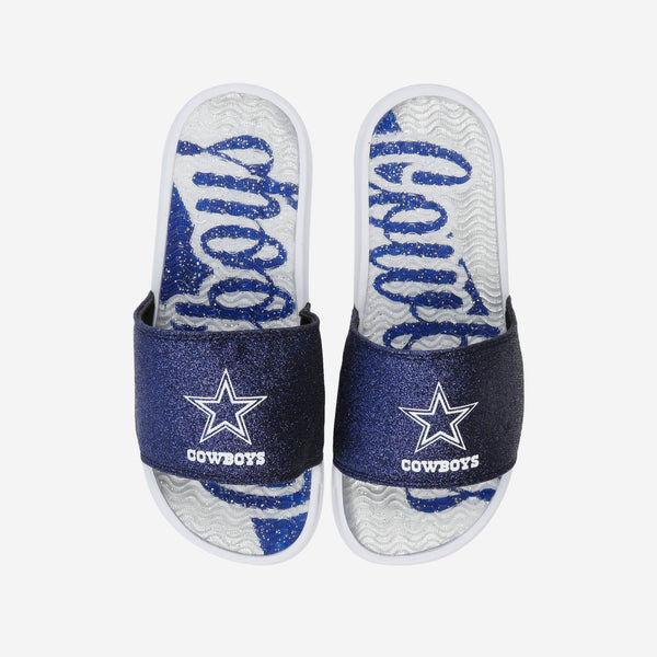 Dallas Cowboys Slippers Logo NEW Womens Slide House shoes! Peak Slide | eBay