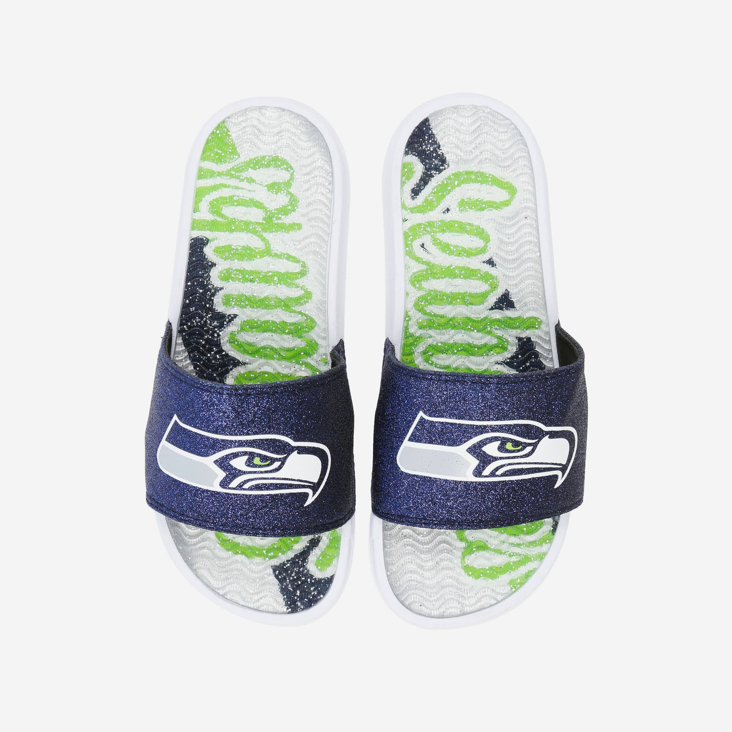 Nike seattle offers seahawks Slides