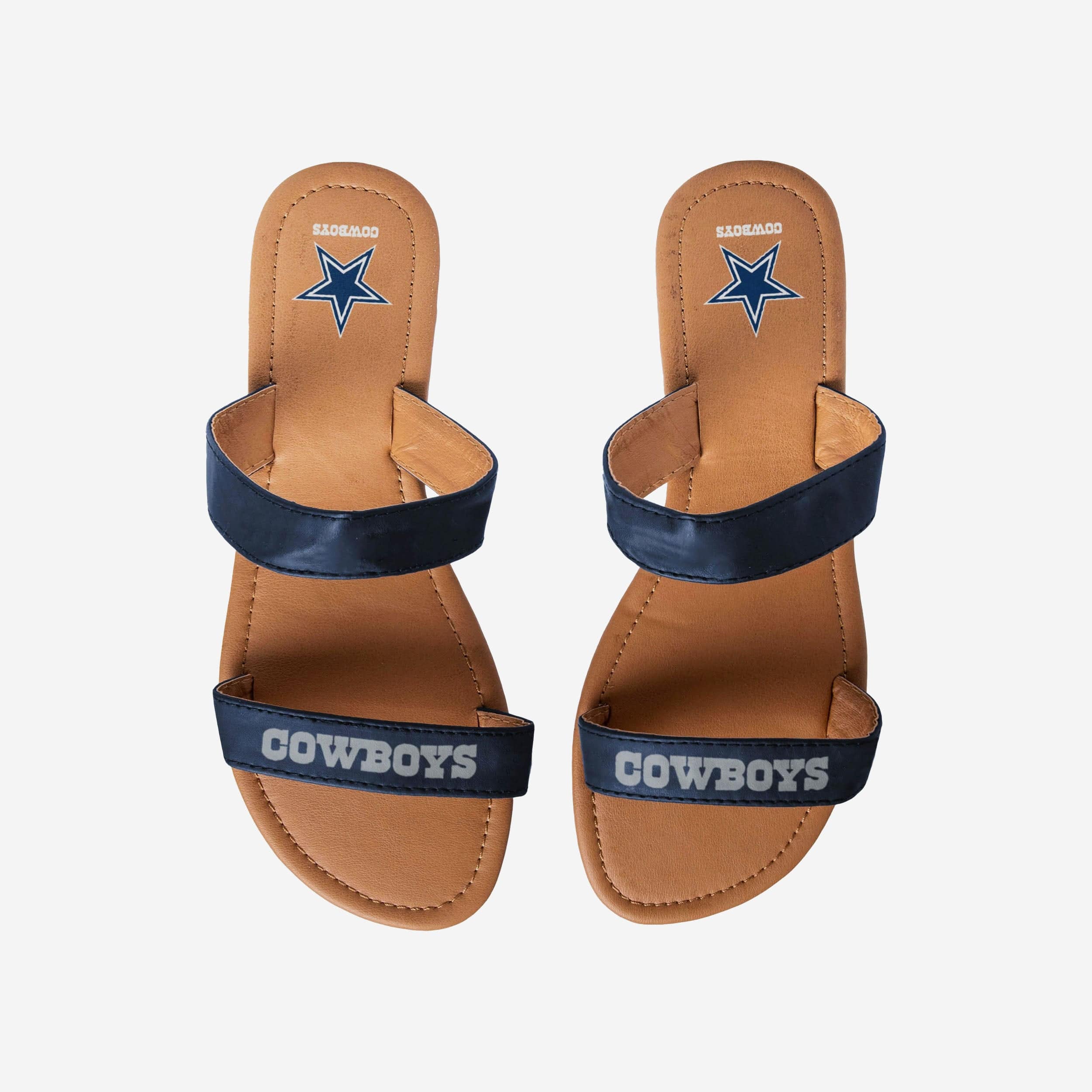 Dallas cowboys sale flip flops