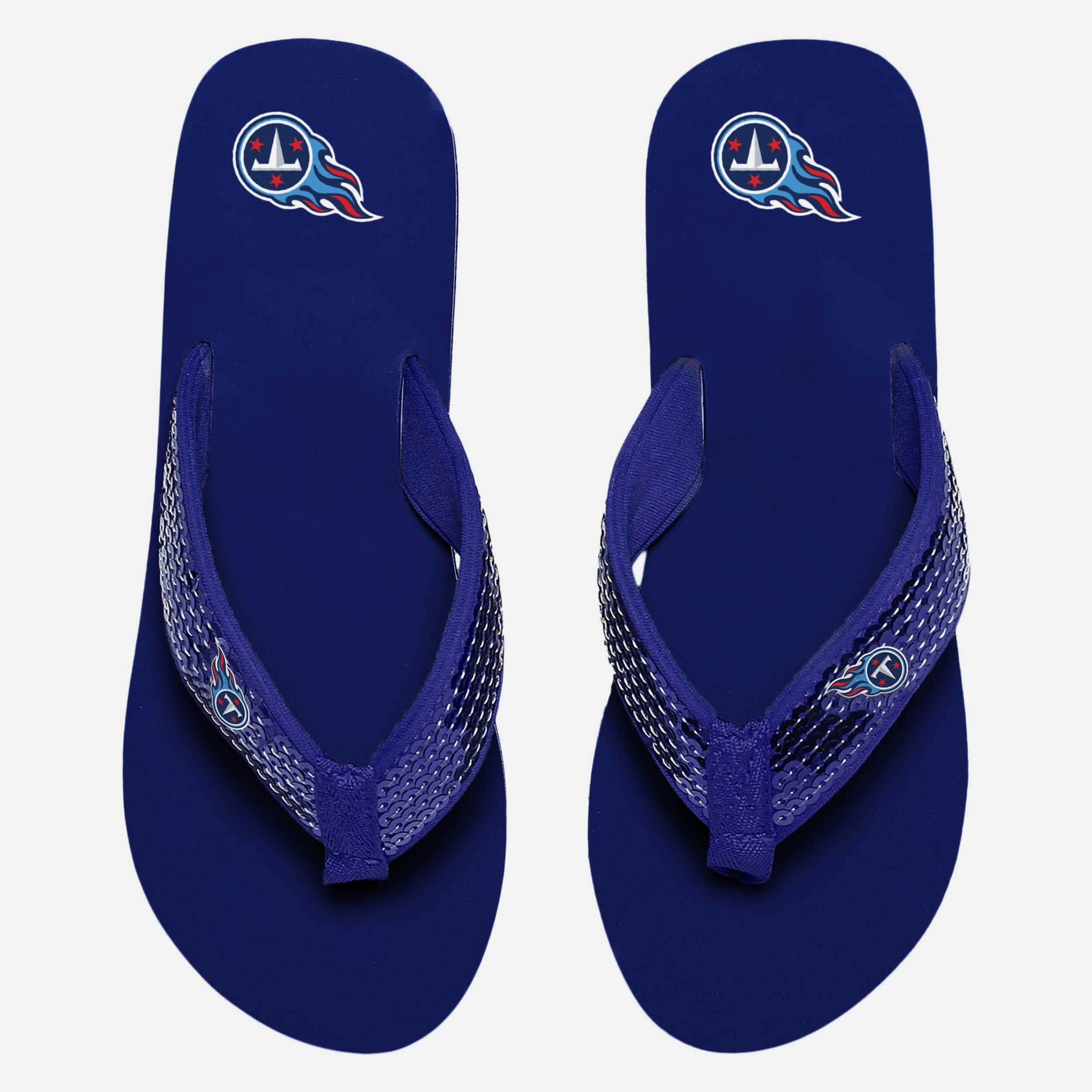 Tennessee Titans Flip Flops, Titans Sandals