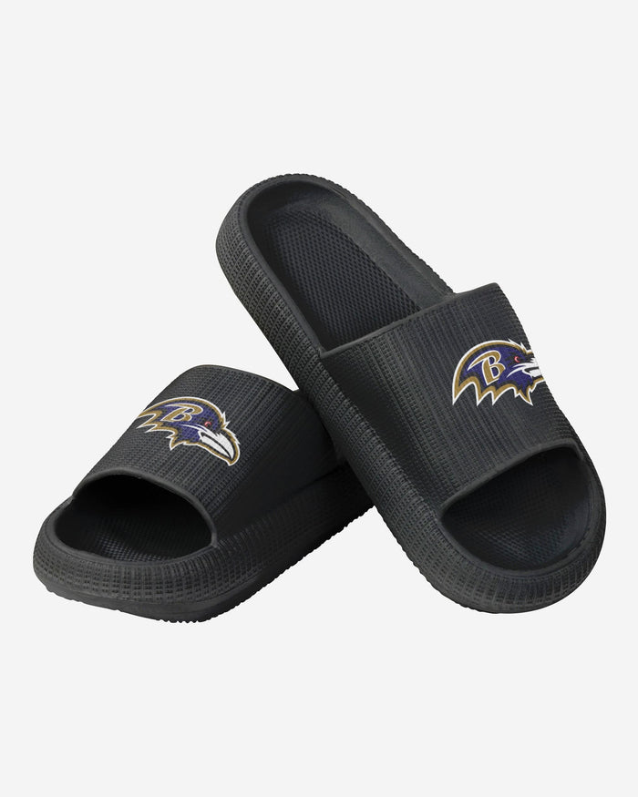 Baltimore Ravens Womens Team Color Pillow Slide FOCO - FOCO.com