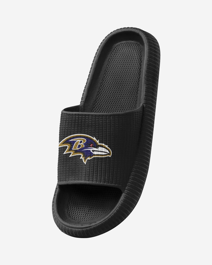 Baltimore Ravens Womens Team Color Pillow Slide FOCO - FOCO.com