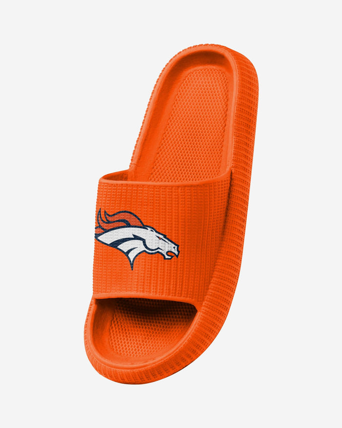 Denver Broncos Womens Team Color Pillow Slide FOCO - FOCO.com