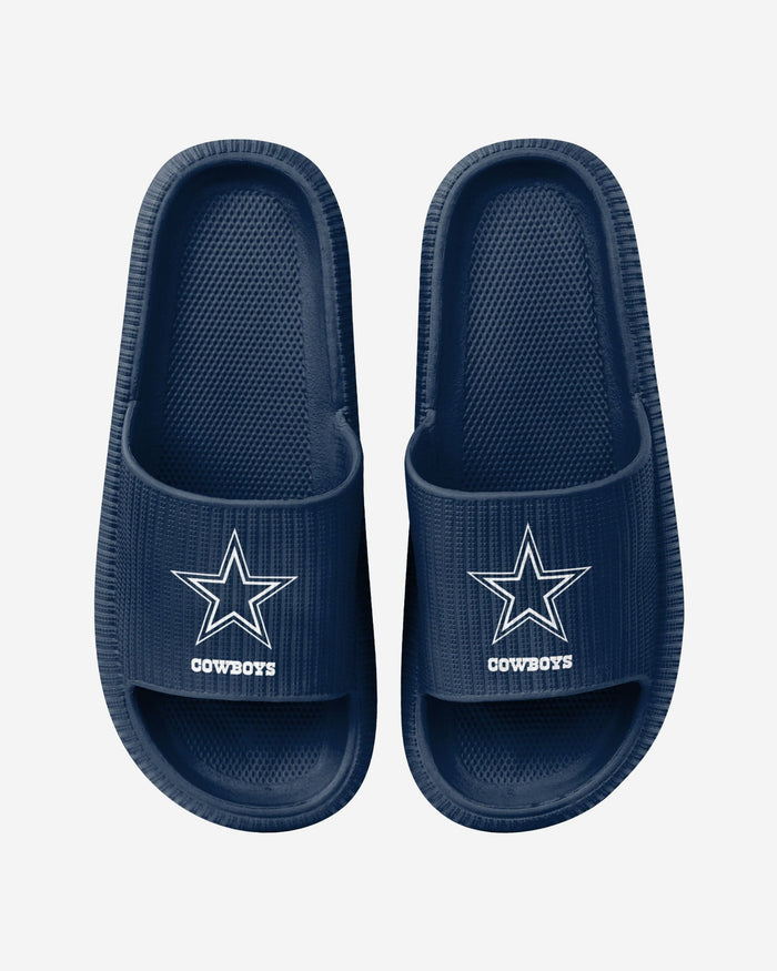 Dallas Cowboys Womens Team Color Pillow Slide FOCO S - FOCO.com