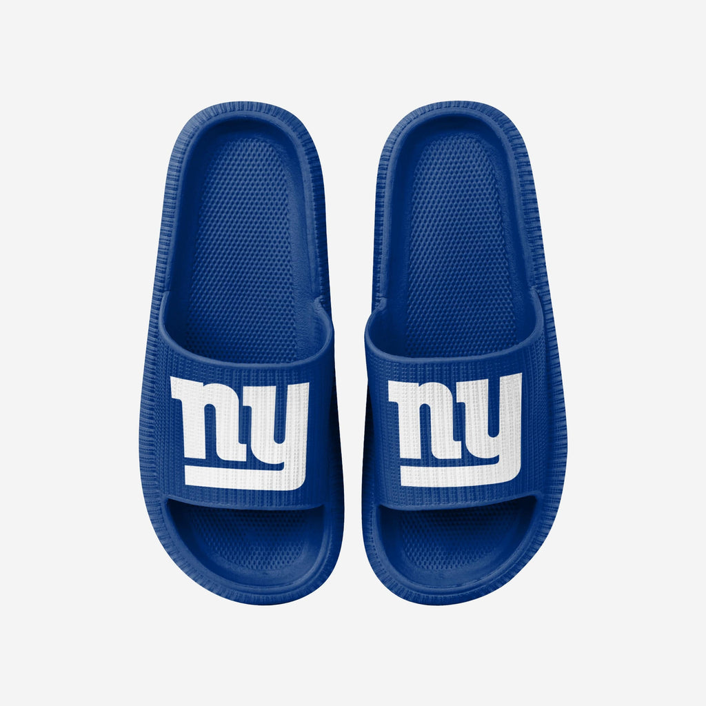 New York Giants Womens Team Color Pillow Slide FOCO S - FOCO.com