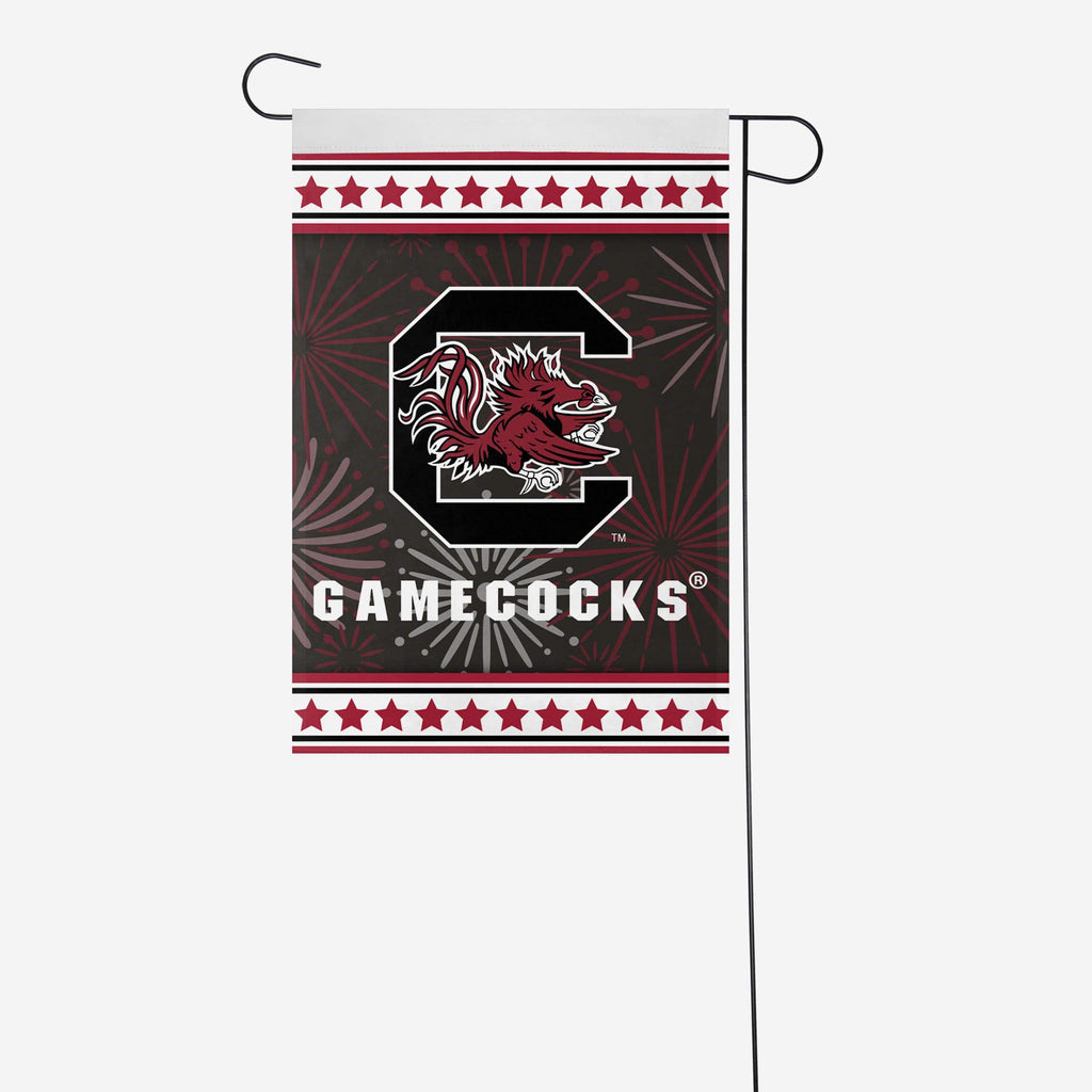 South Carolina Gamecocks Americana Garden Flag FOCO