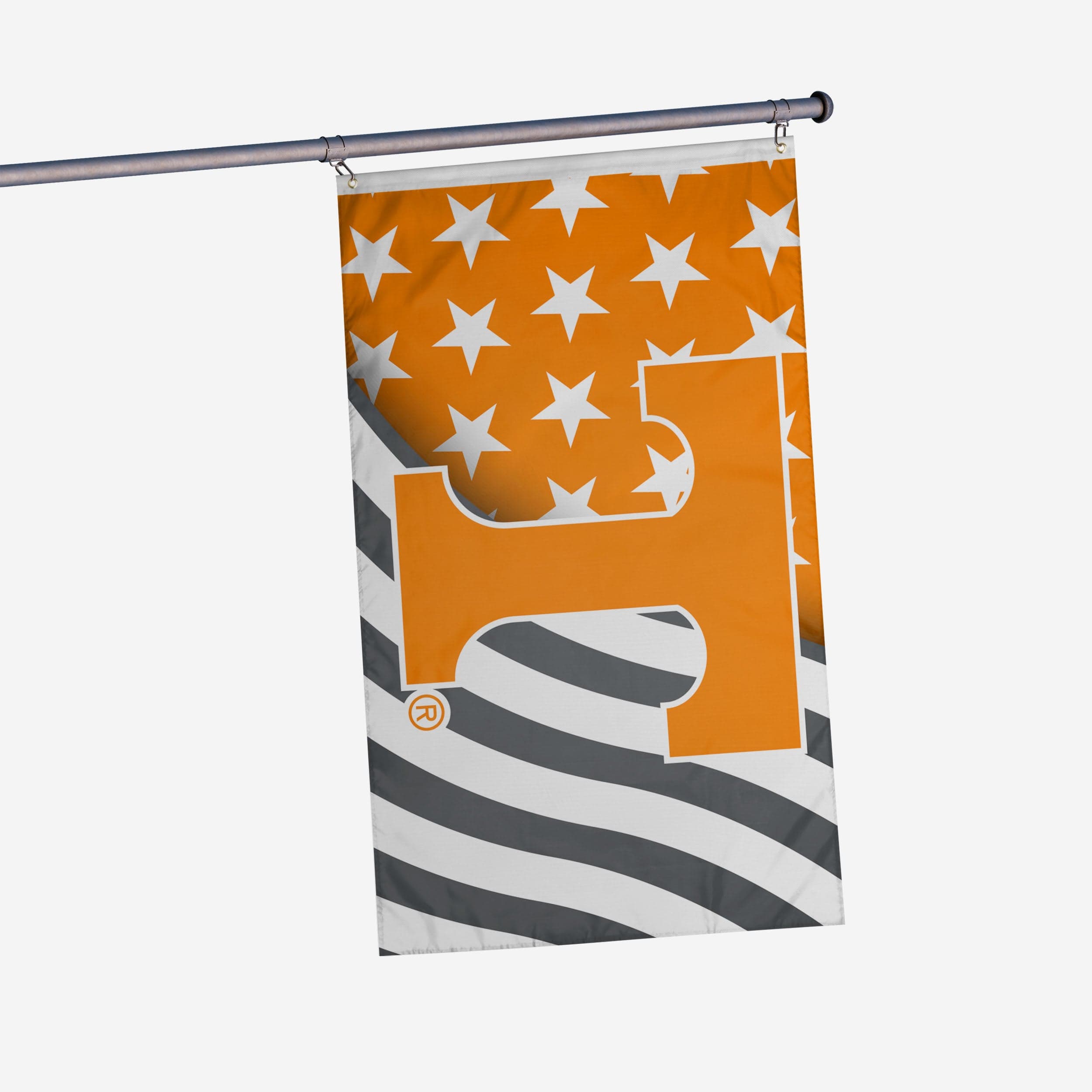 Tennessee Titans Americana Horizontal Flag FOCO