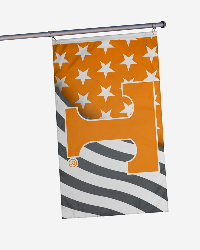 Tennessee Volunteers Americana Horizontal Flag FOCO - FOCO.com