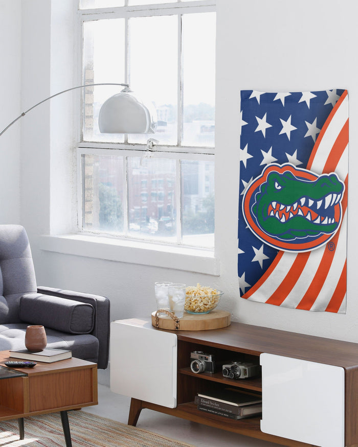 Florida Gators Americana Vertical Flag FOCO - FOCO.com