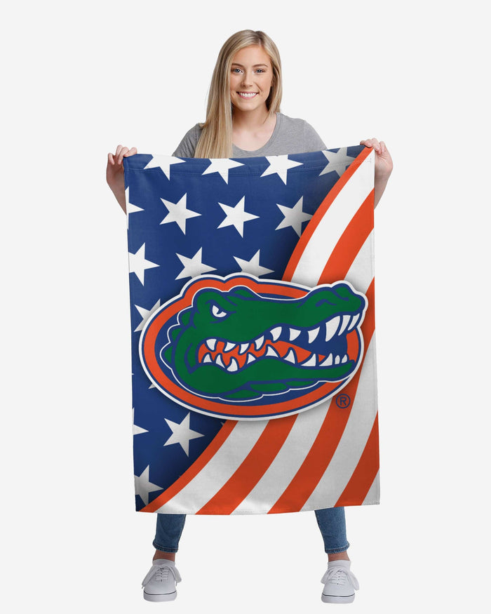 Florida Gators Americana Vertical Flag FOCO - FOCO.com