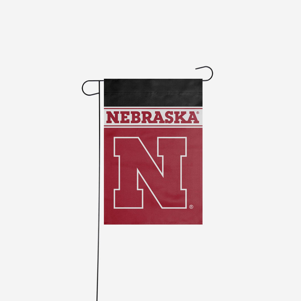 Nebraska Cornhuskers Garden Flag FOCO - FOCO.com