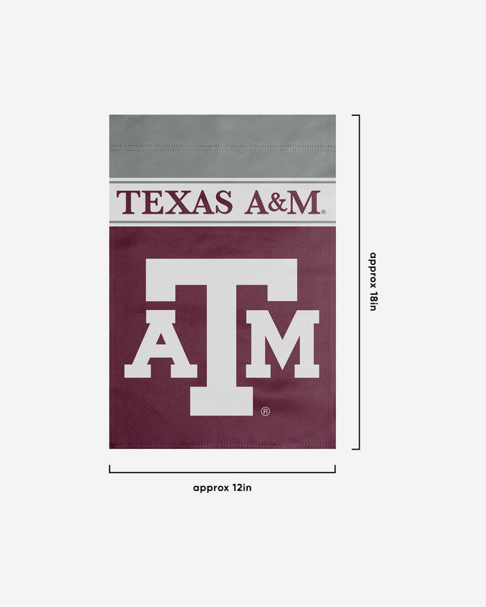 Texas A&M Aggies Garden Flag FOCO - FOCO.com