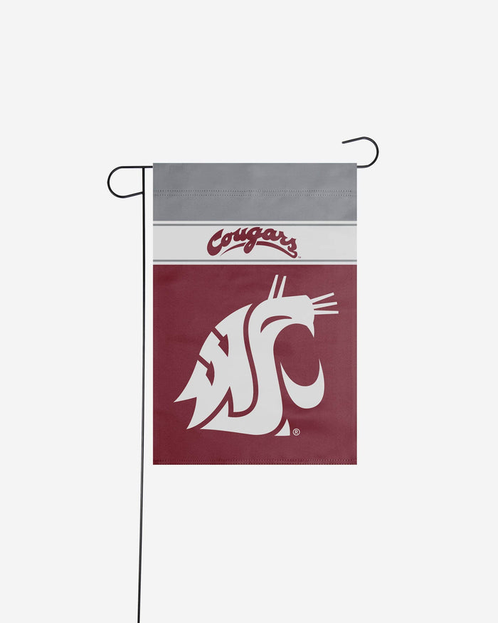 Washington State Cougars Garden Flag FOCO - FOCO.com