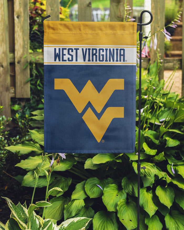 West Virginia Mountaineers Garden Flag FOCO - FOCO.com