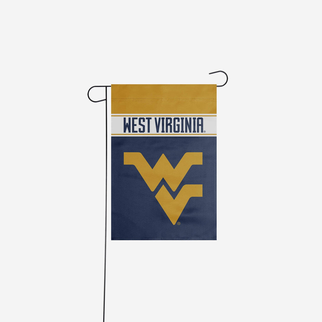 West Virginia Mountaineers Garden Flag FOCO - FOCO.com