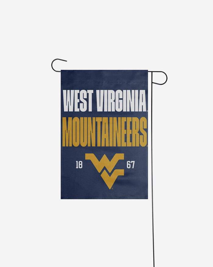 West Virginia Mountaineers Garden Flag FOCO - FOCO.com