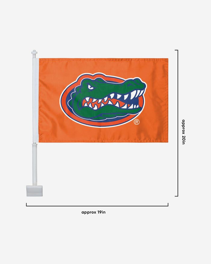 Florida Gators 2 Pack Solid Car Flag FOCO - FOCO.com