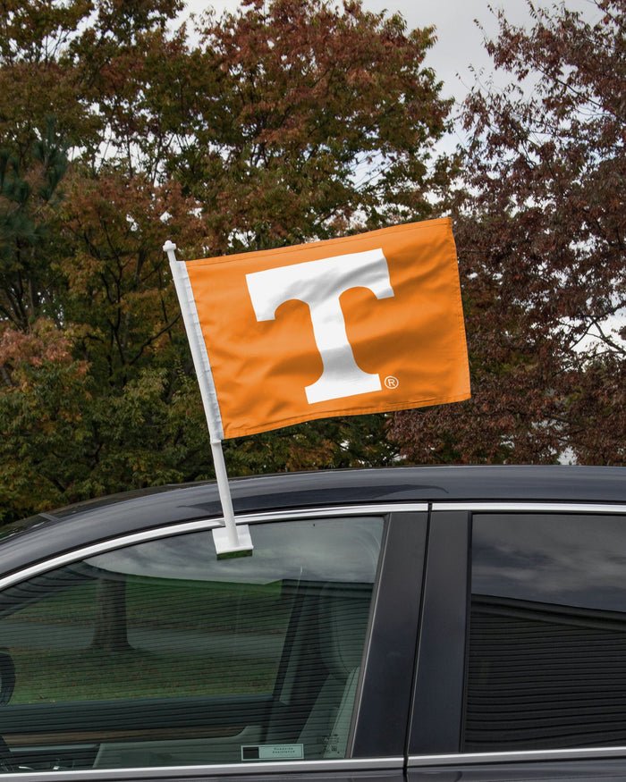 Tennessee Volunteers 2 Pack Solid Car Flag FOCO - FOCO.com