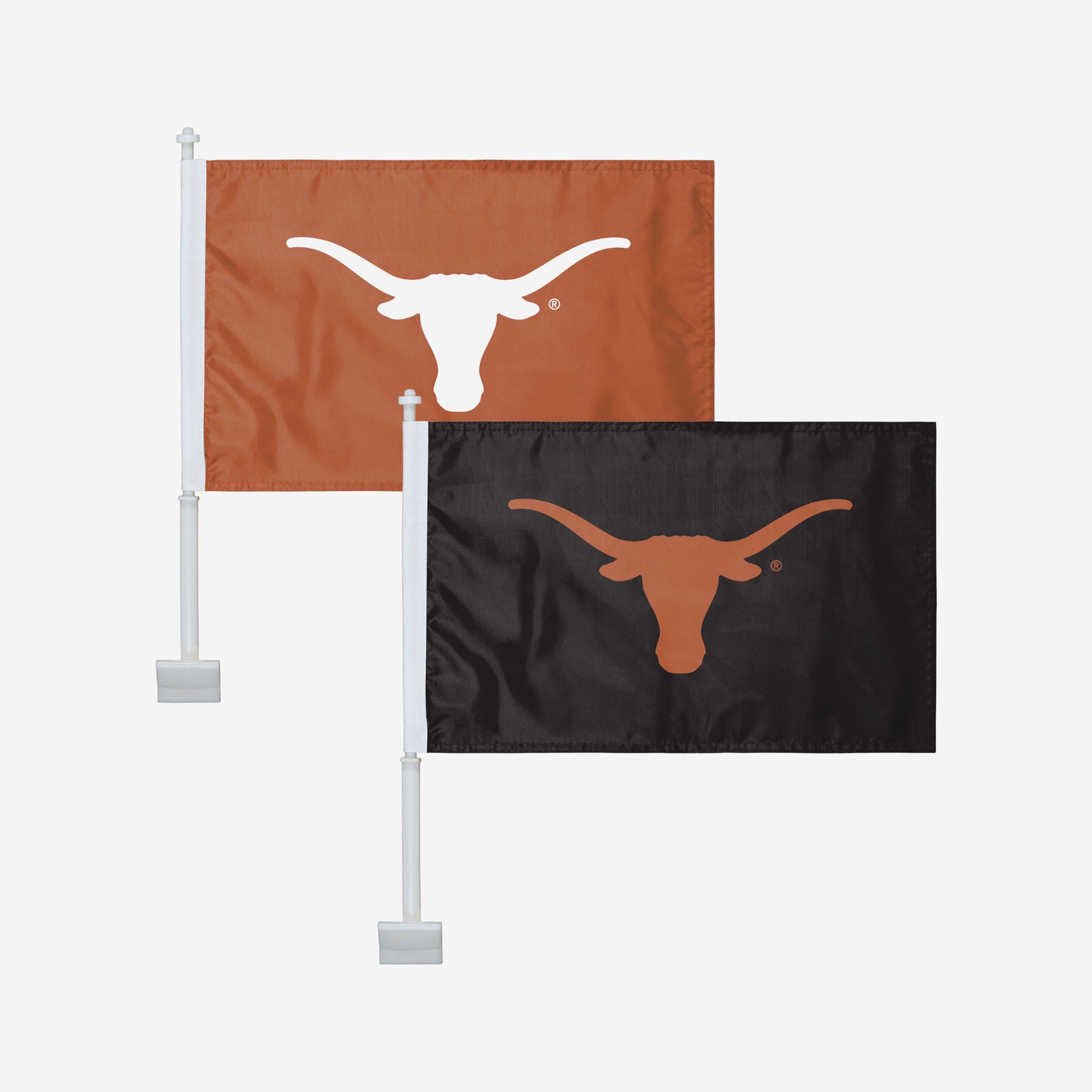 Texas Longhorns Car Flag