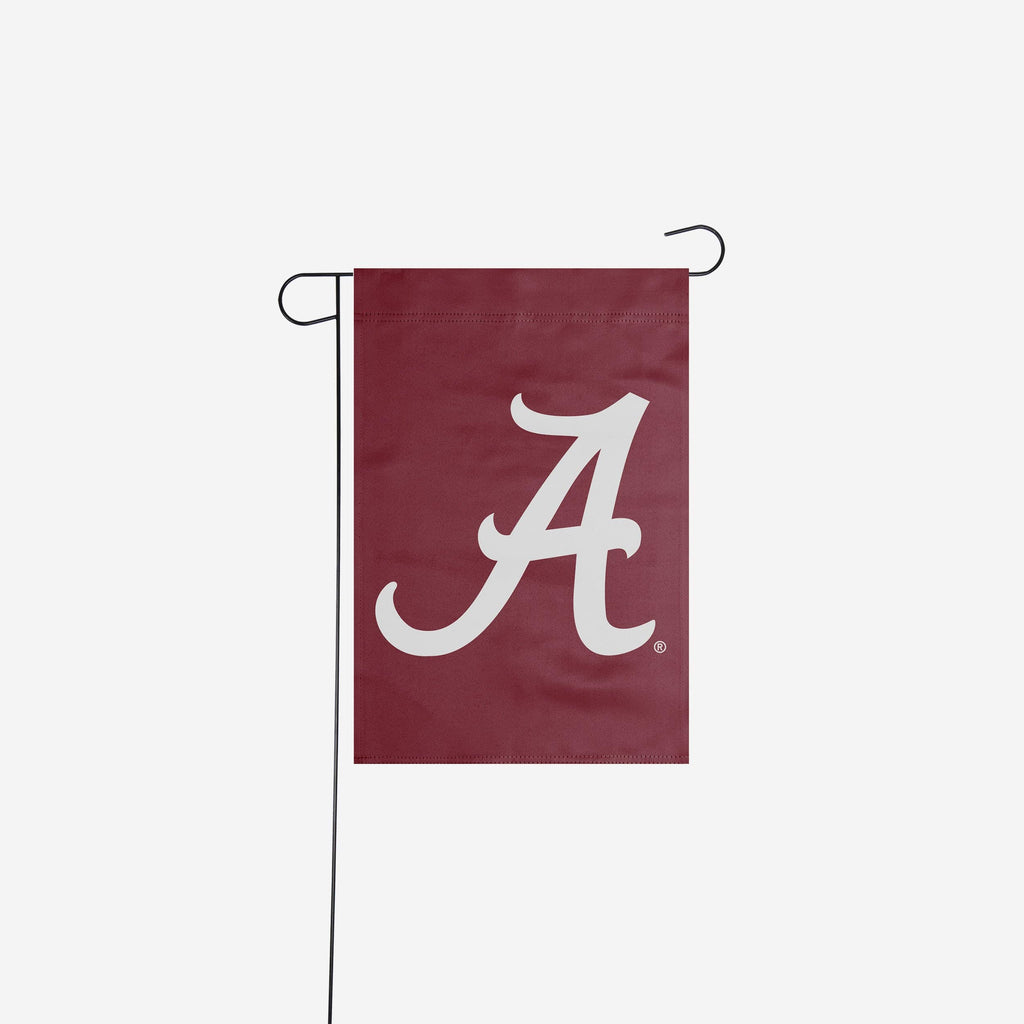 Alabama Crimson Tide Solid Garden Flag FOCO - FOCO.com