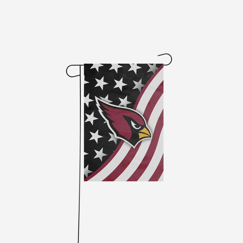 Arizona Cardinals Americana Garden Flag FOCO - FOCO.com