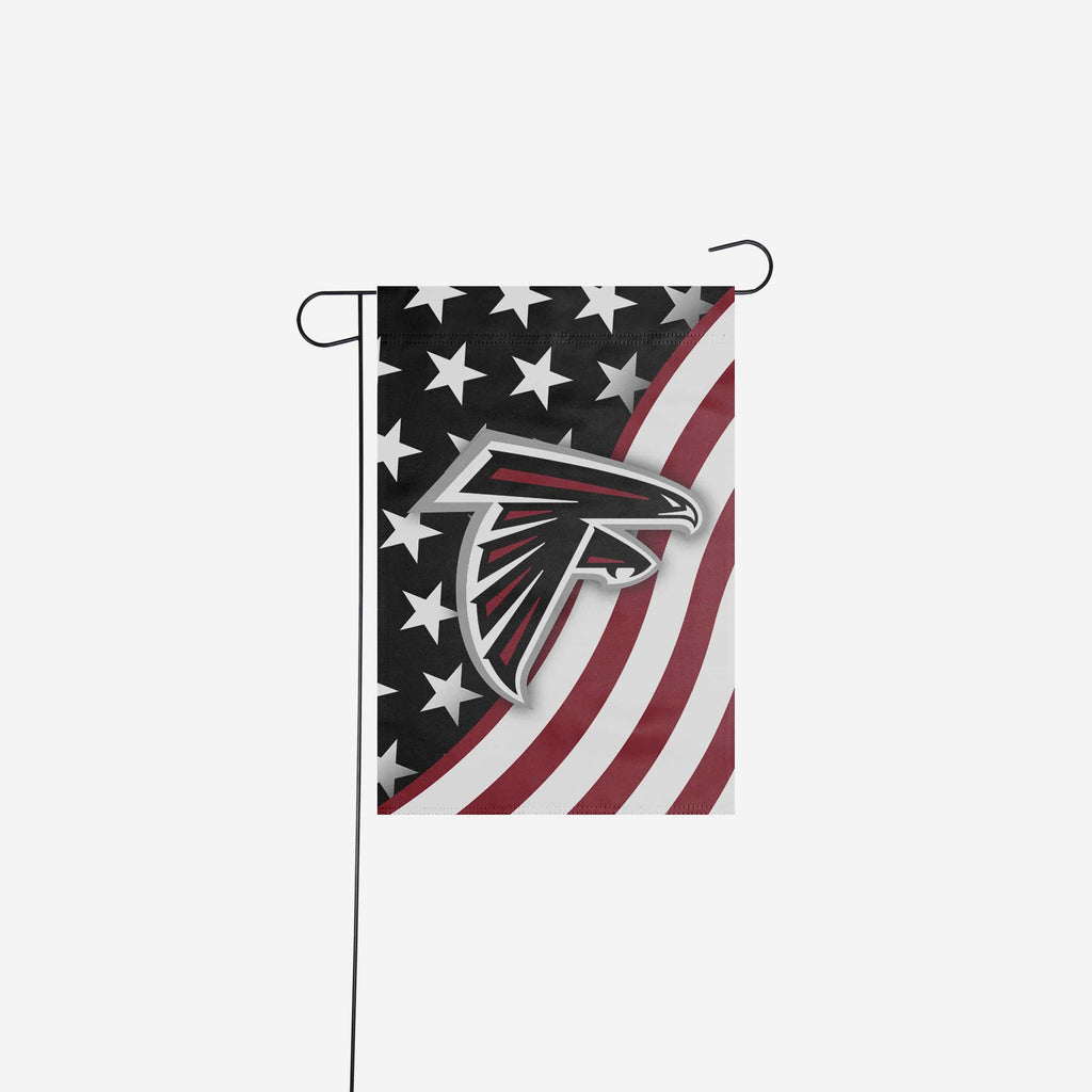 Atlanta Falcons Americana Garden Flag FOCO - FOCO.com