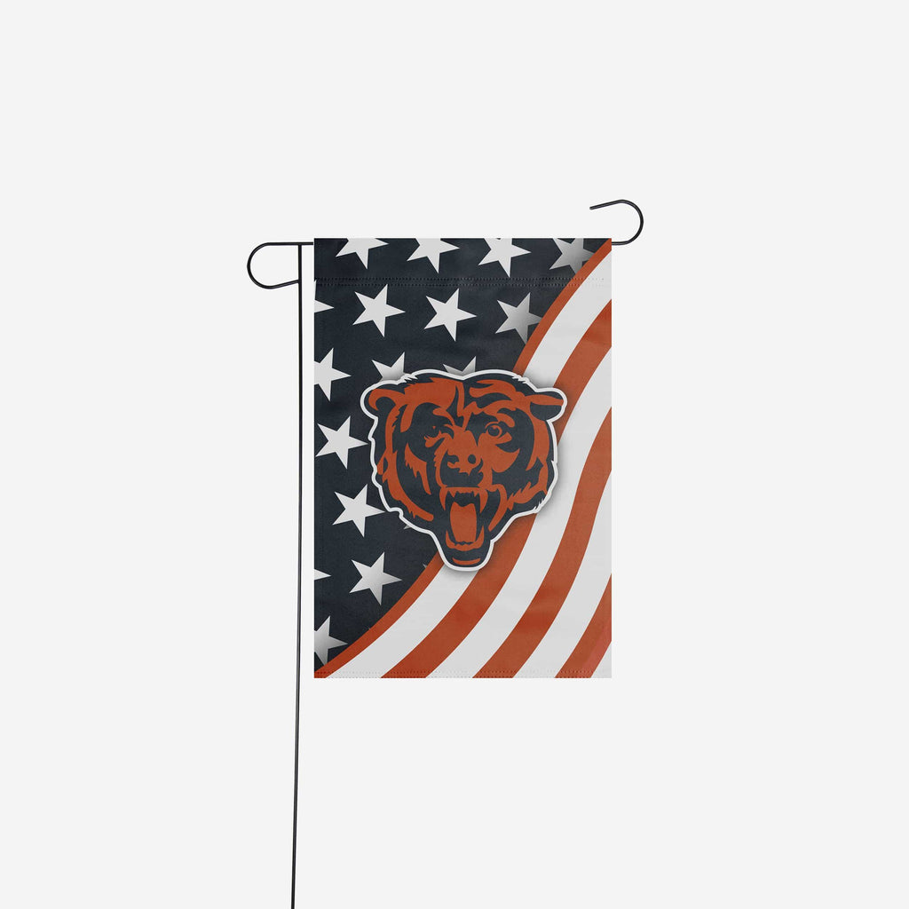 Chicago Bears Americana Garden Flag FOCO