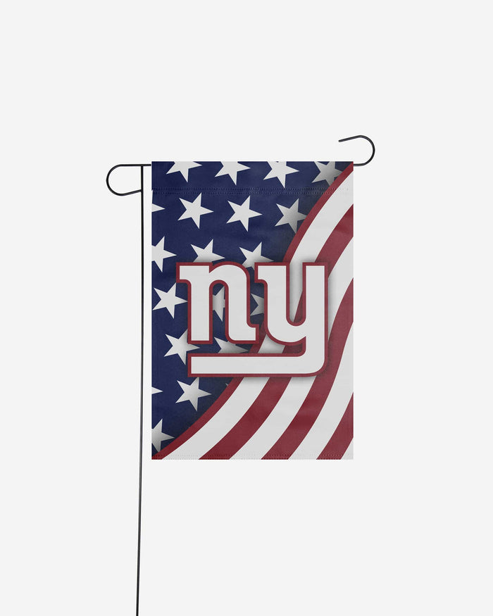 New York Giants Americana Garden Flag FOCO - FOCO.com