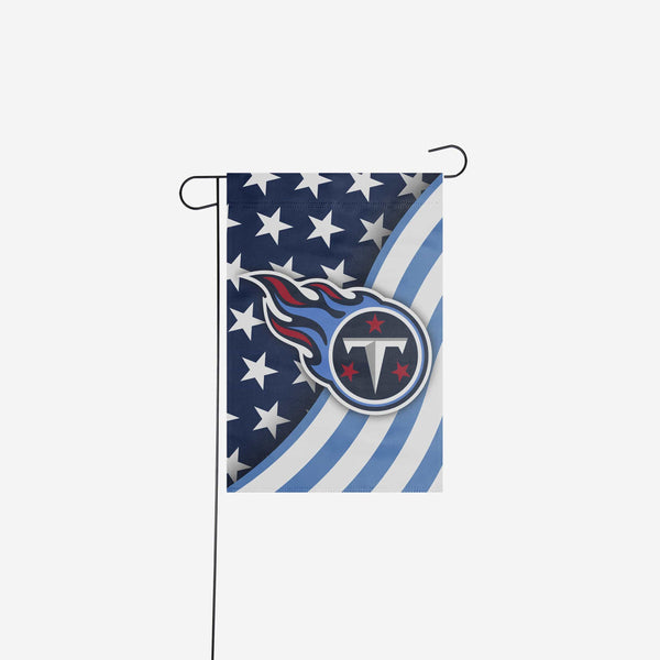 Tennessee Titans Americana Horizontal Flag FOCO