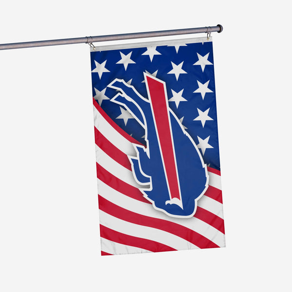 Buffalo Bills Americana Garden Flag FOCO