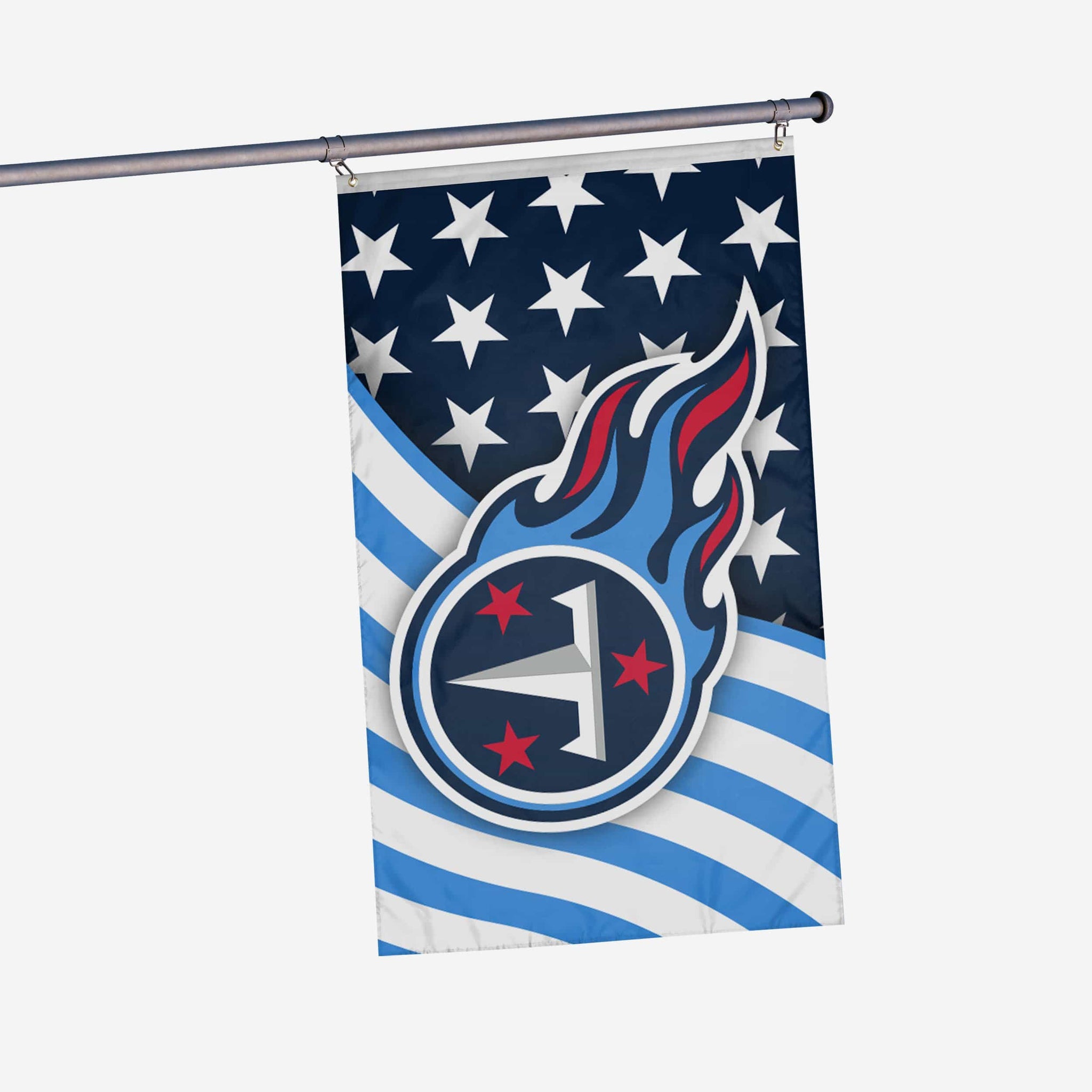 Tennessee Titans NFL Solid Horizontal Flag