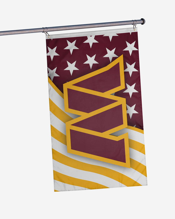 Washington Commanders Americana Horizontal Flag FOCO - FOCO.com