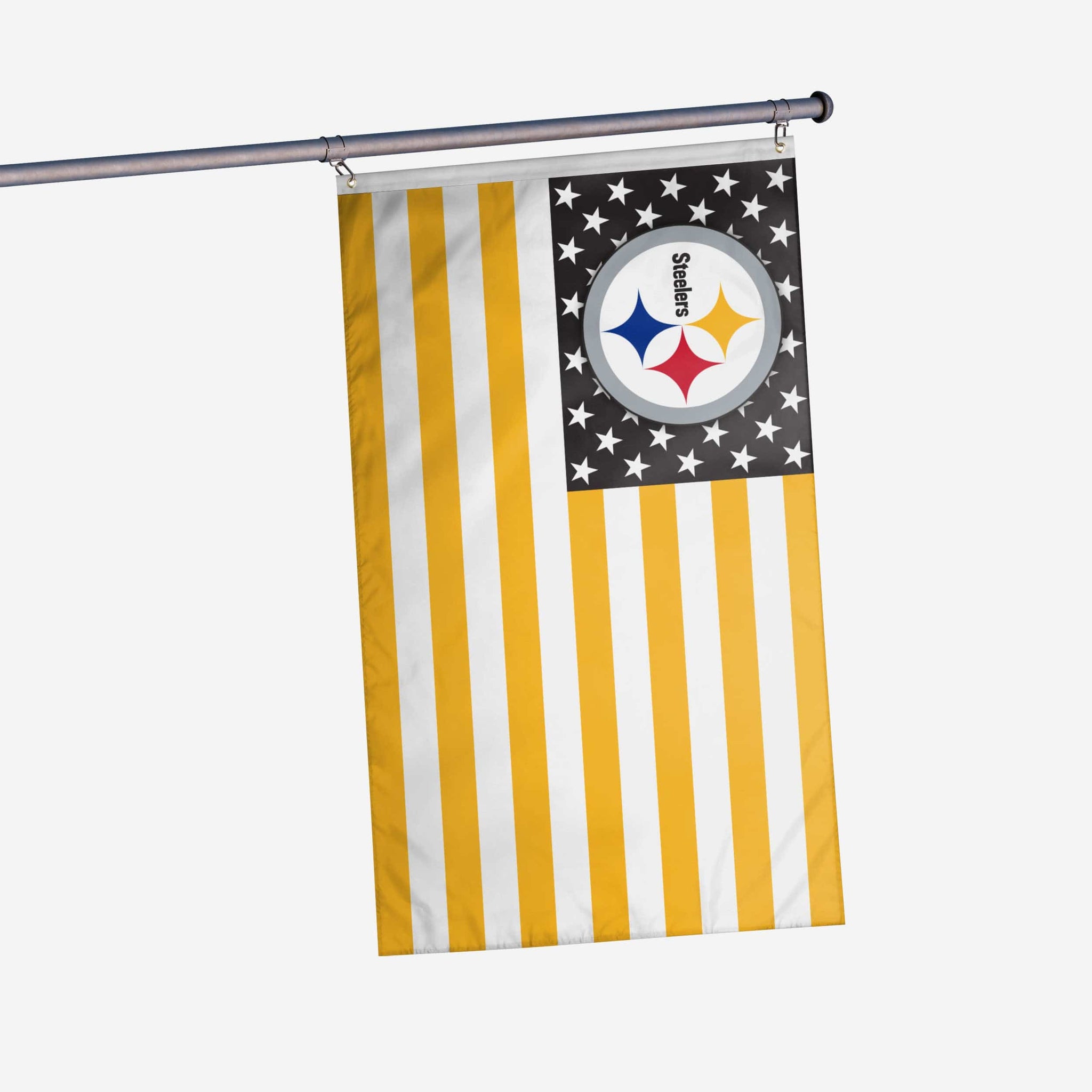 Pittsburgh Steelers NFL Solid Horizontal Flag