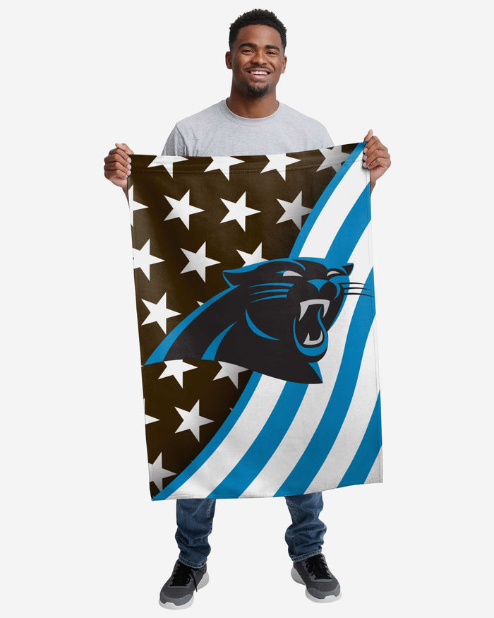 Carolina Panthers Americana Vertical Flag FOCO - FOCO.com