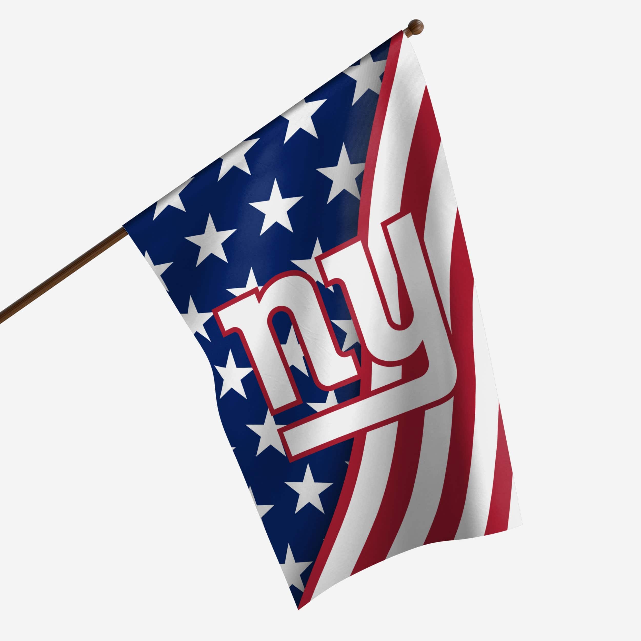 FOCO New York Giants NFL Americana Vertical Flag