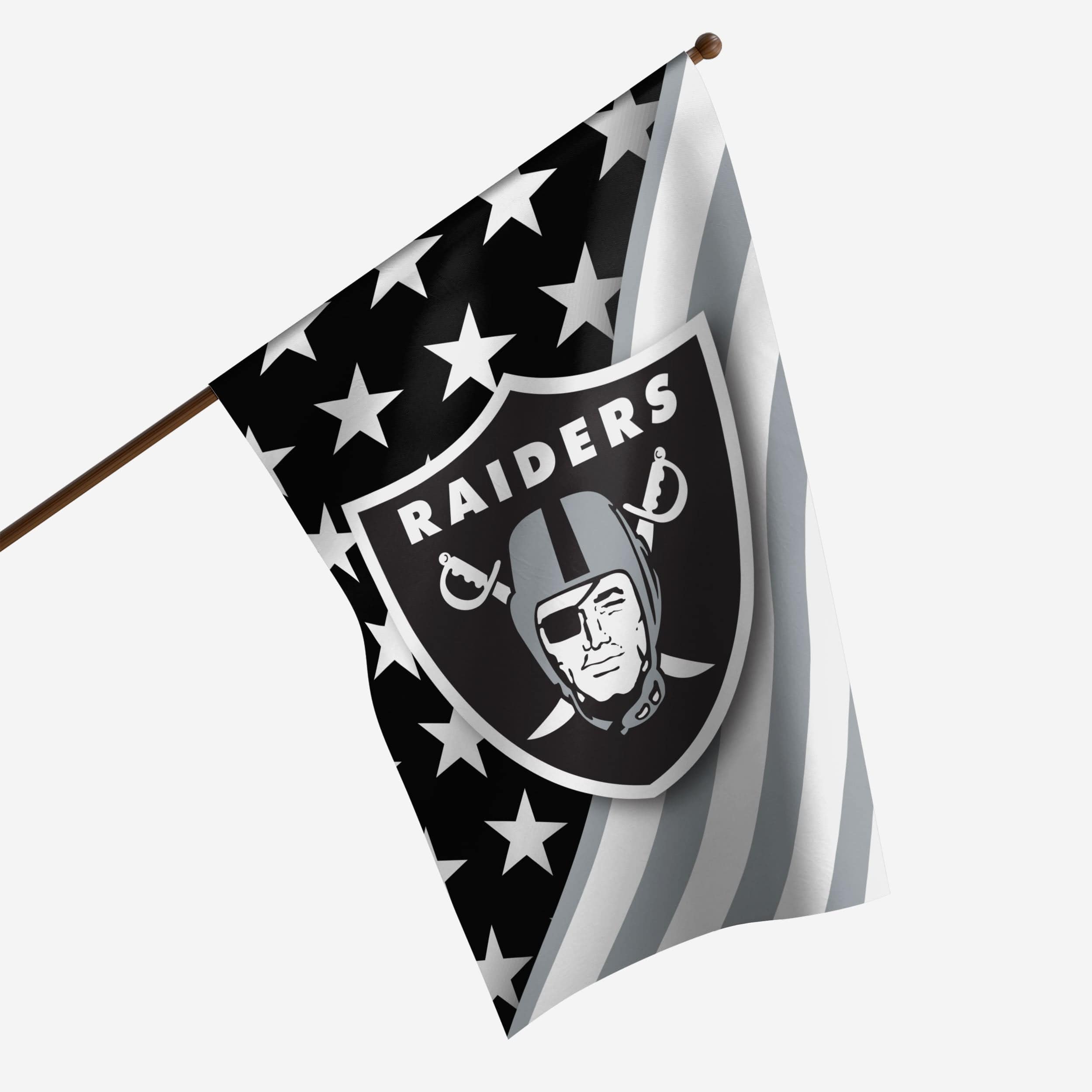 Las Vegas Raiders New Logo House Banner Flag