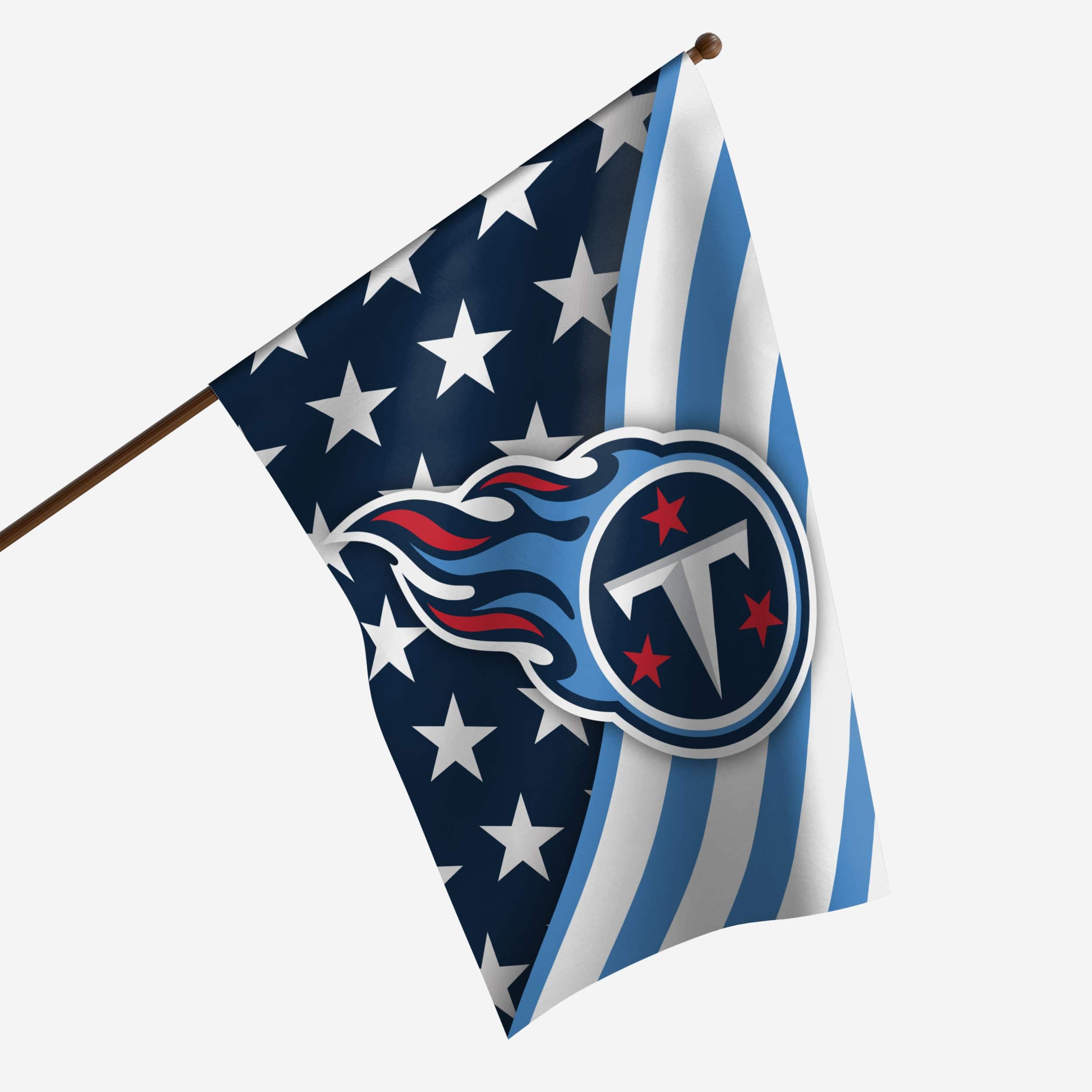 Tennessee Titans Vertical Flag FOCO