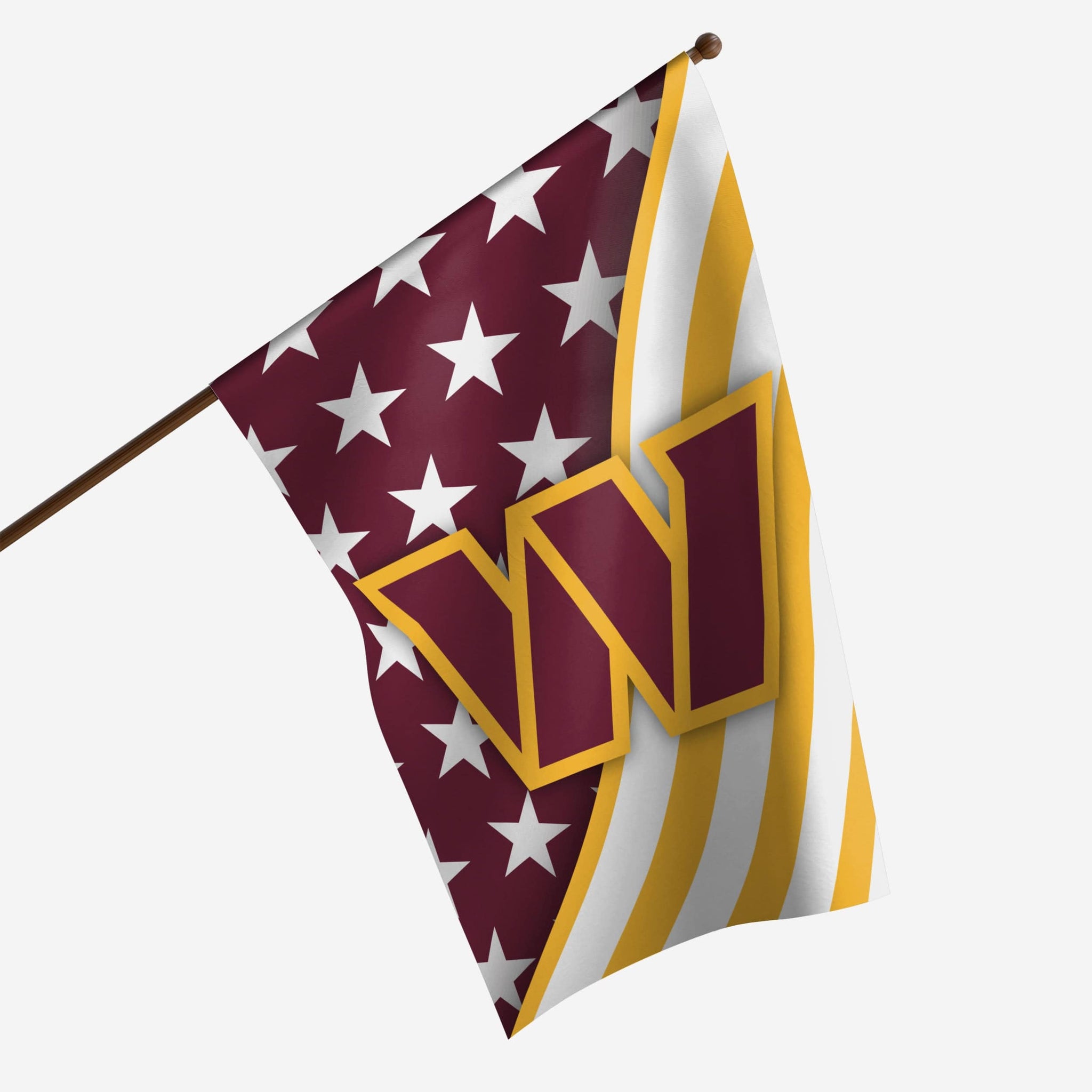 Washington Redskins vertical flag