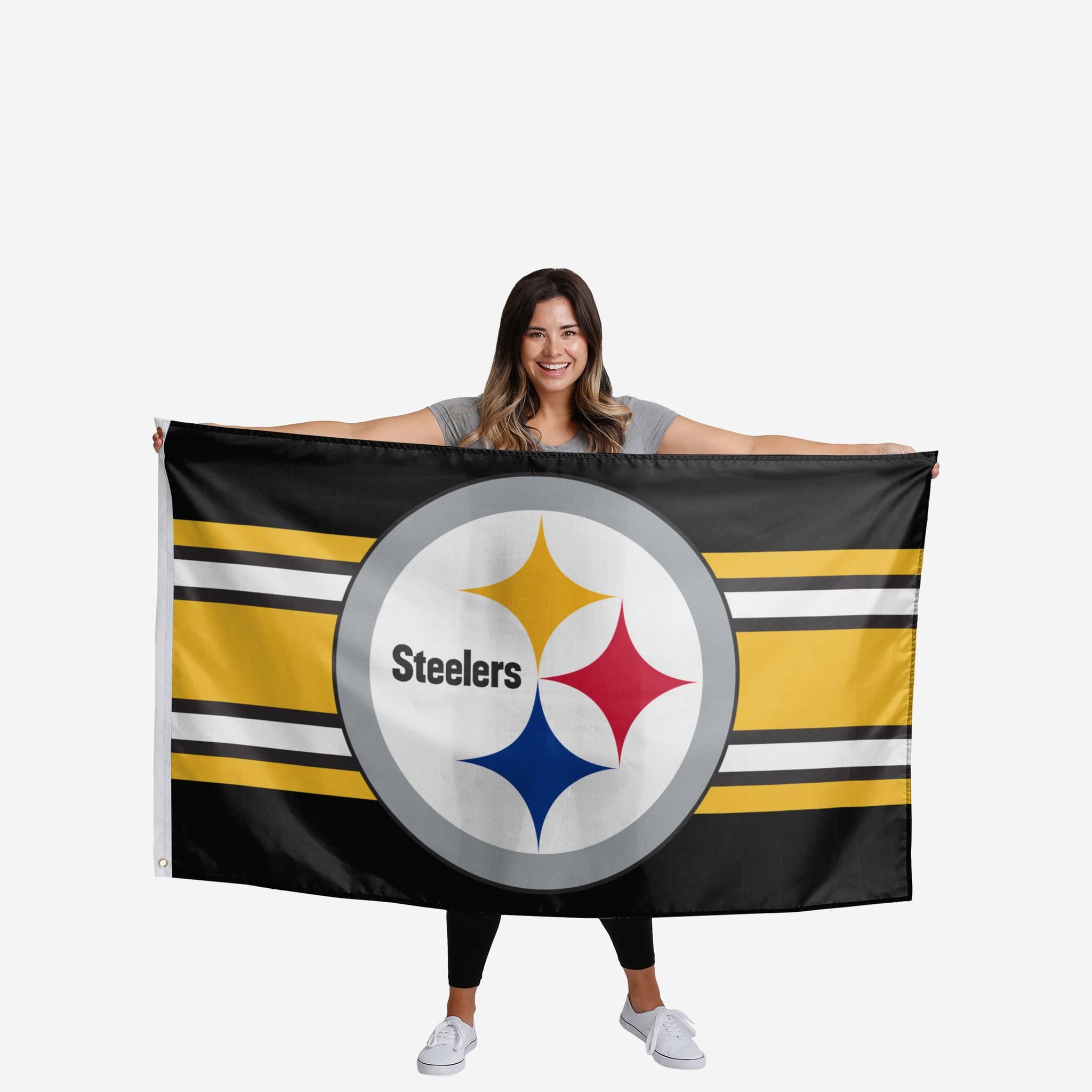 : FOCO Pittsburgh Steelers Bold Wordmark Secondary