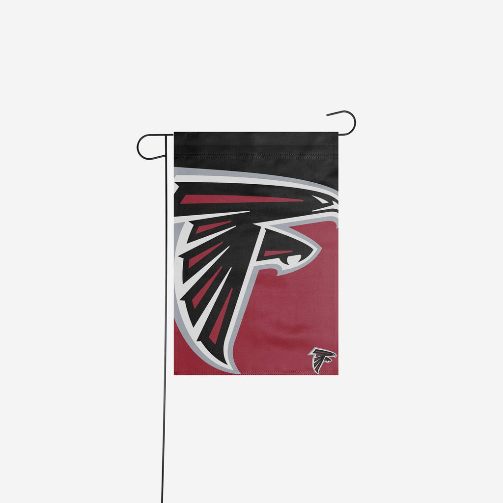 Atlanta Falcons Colorblock Helmet Garden Flag FOCO - FOCO.com