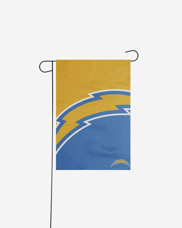 Los Angeles Chargers Colorblock Helmet Garden Flag FOCO - FOCO.com