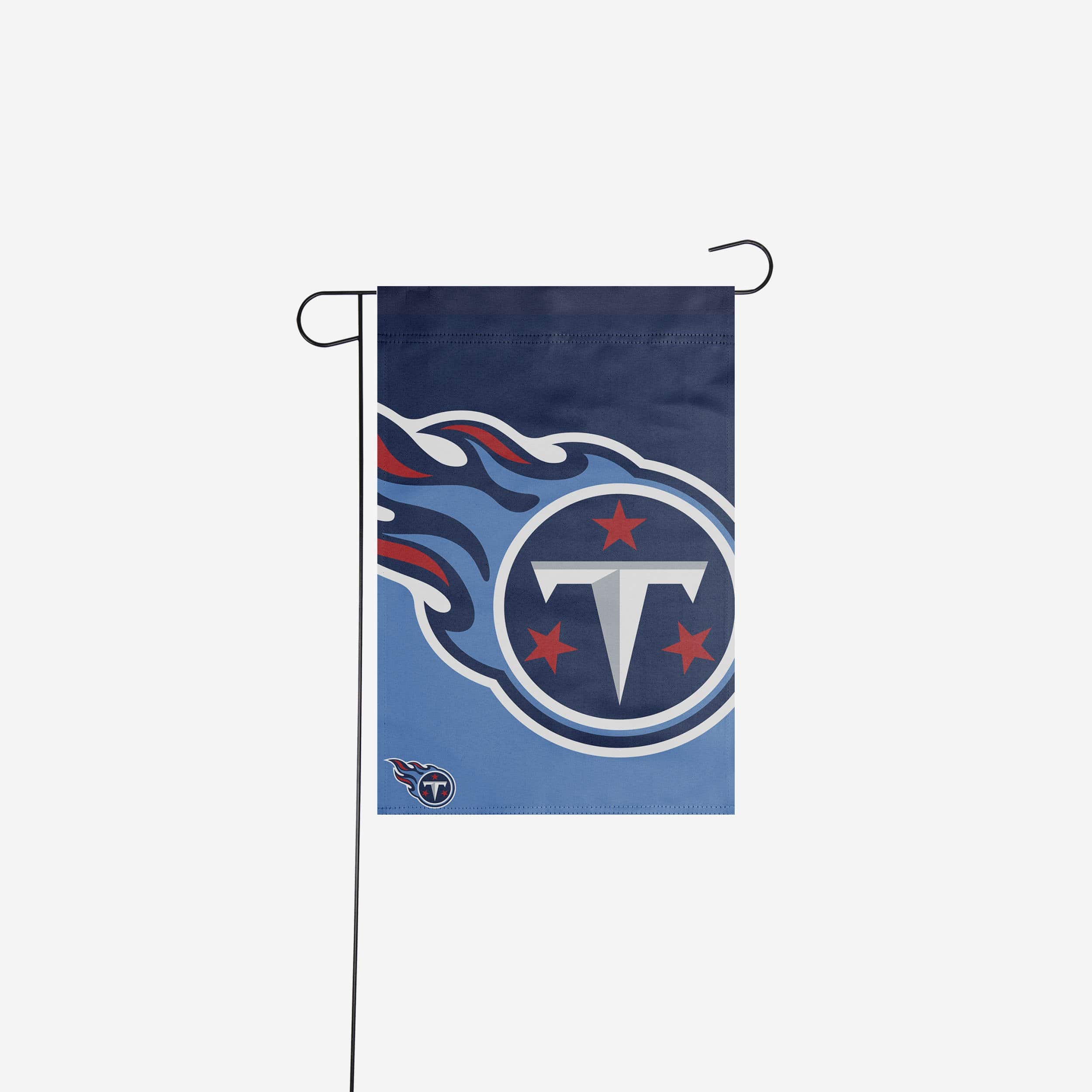 Tennessee Titans Colorblock Helmet Garden Flag FOCO