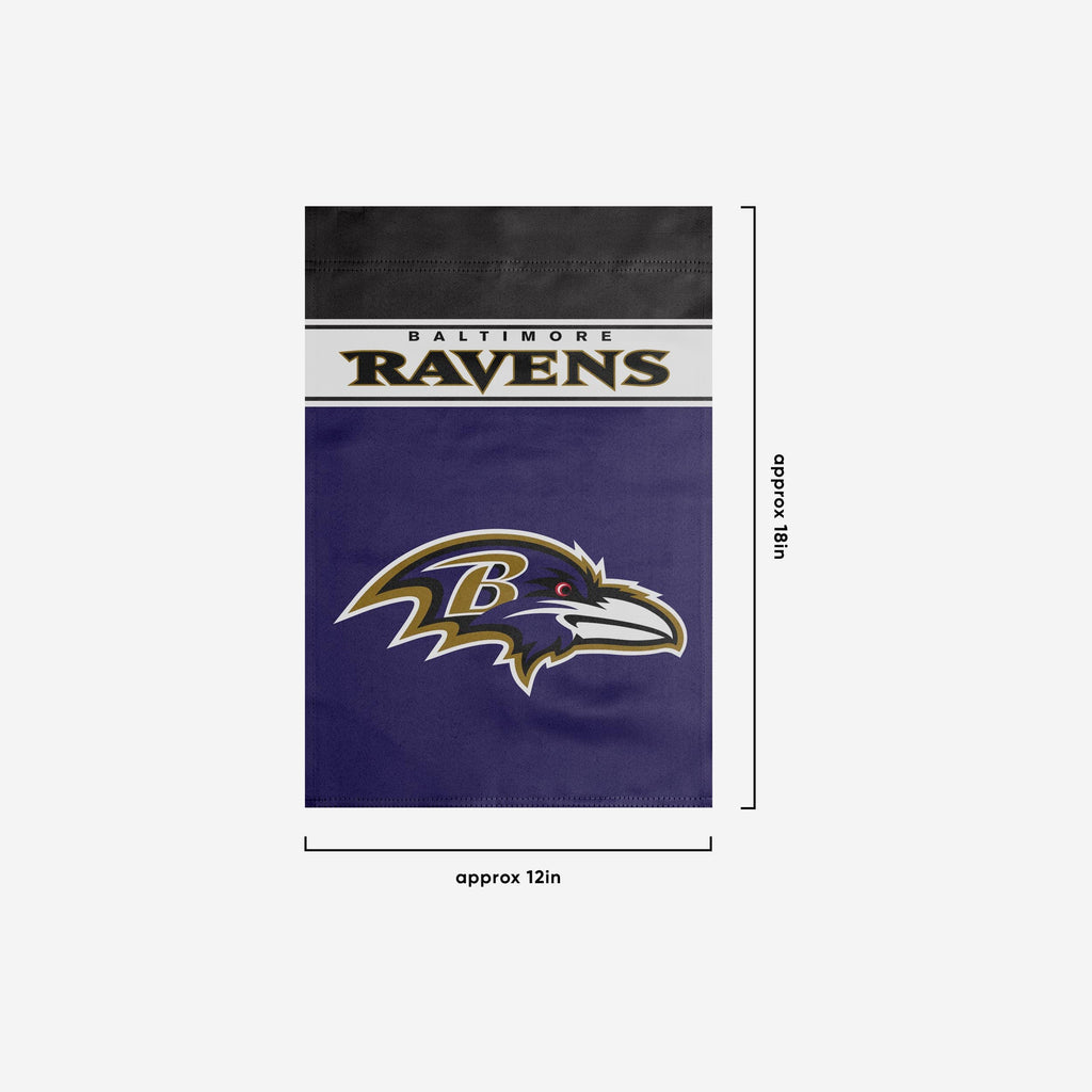 Baltimore Ravens Garden Flag FOCO